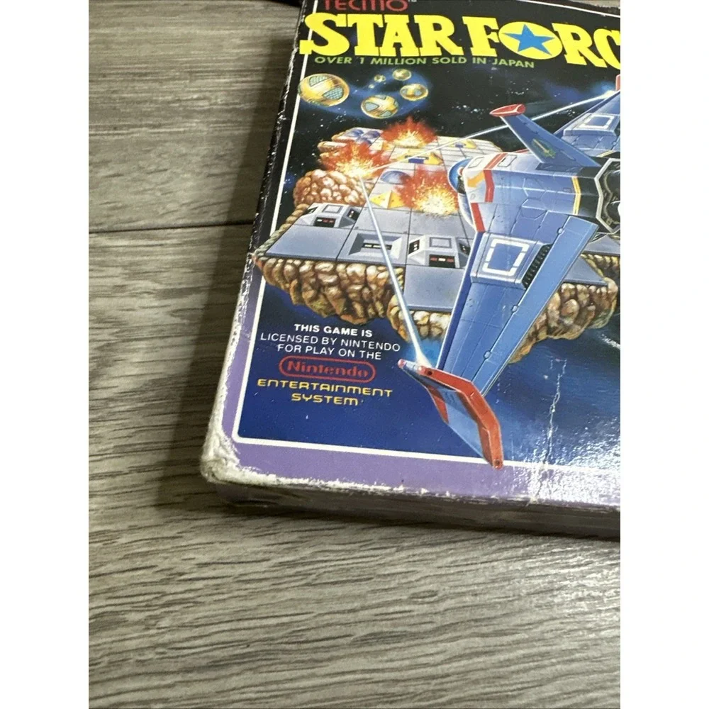 Star Force (Nintendo Entertainment System, 1987 CIB‎